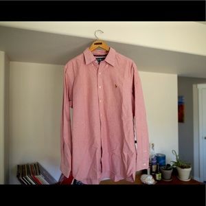 Ralph Lauren Polo Button Up (L)